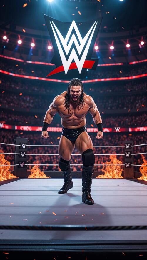 Wwe iphone wallpaper